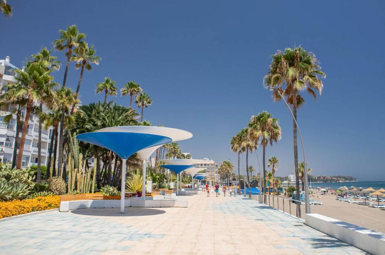 Aparment Neptuno- Located On The Promenade A Few Metres From The Beach. Эстепона Экстерьер фото